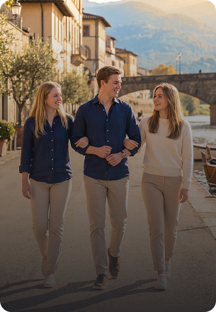 Siblings of the investor