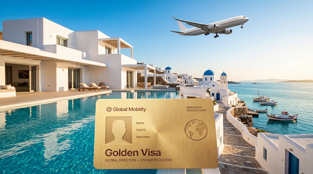 Greece Golden Visa Guide Benefits