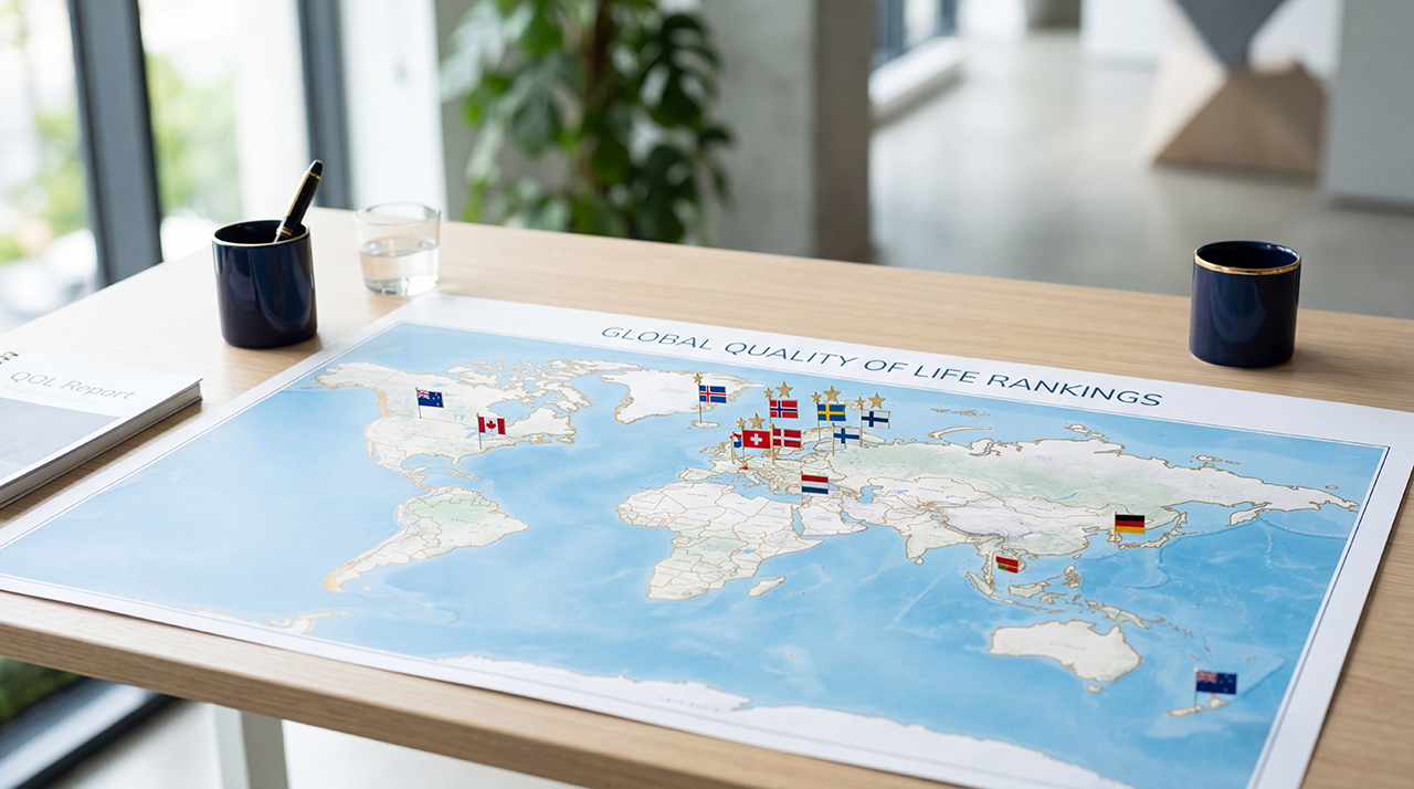 The Best Countries for Quality of Life in 2026